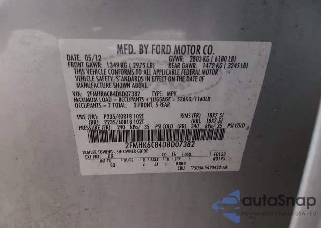 2FMHK6C84DBD07382: 44437489