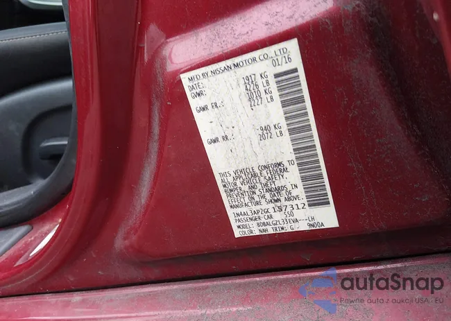 1N4AL3AP2GC157312: 44437548