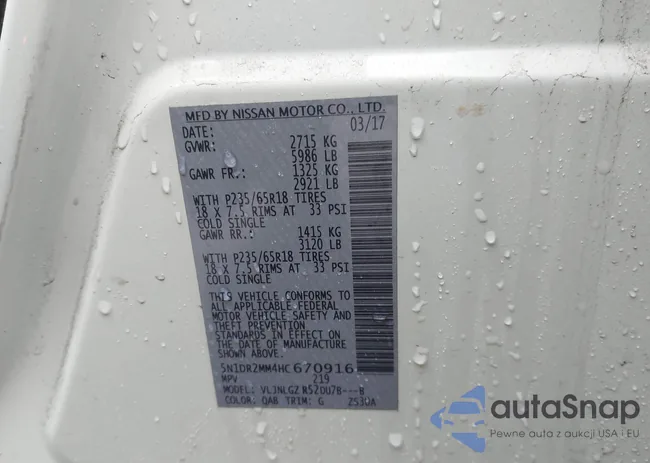 5N1DR2MM4HC670916: 44437664