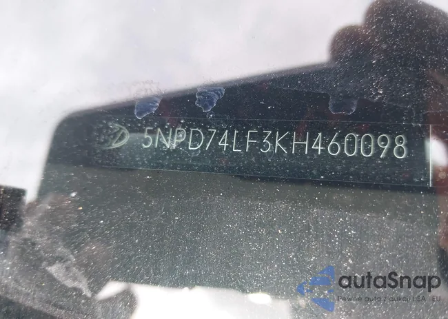 5NPD74LF3KH460098: 44438809