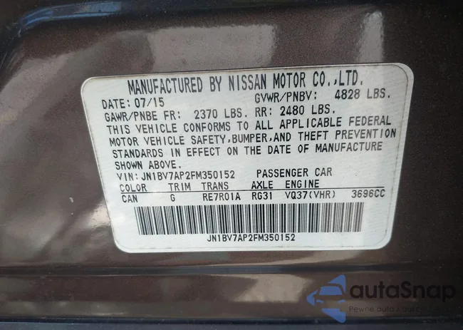 JN1BV7AP2FM350152: 44438959