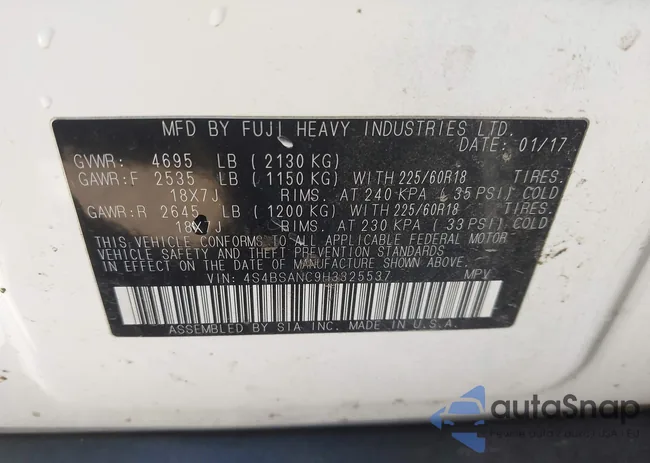 4S4BSANC9H3325537: 44438979