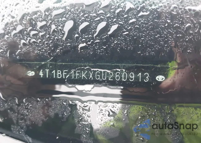 4T1BF1FKXGU260913: 44439038