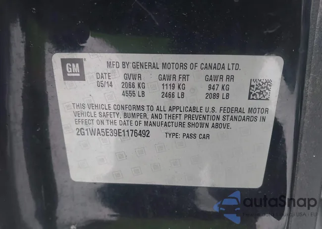 2G1WA5E39E1176492: 44439072