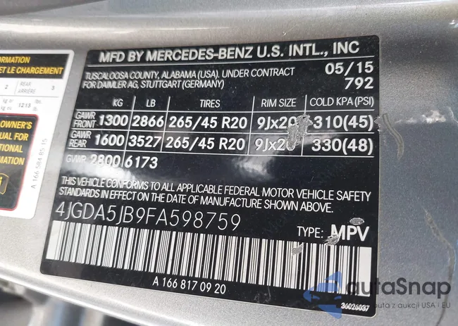 4JGDA5JB9FA598759: 44439152