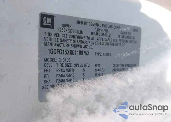 1GCFG15X081109792: 44439179