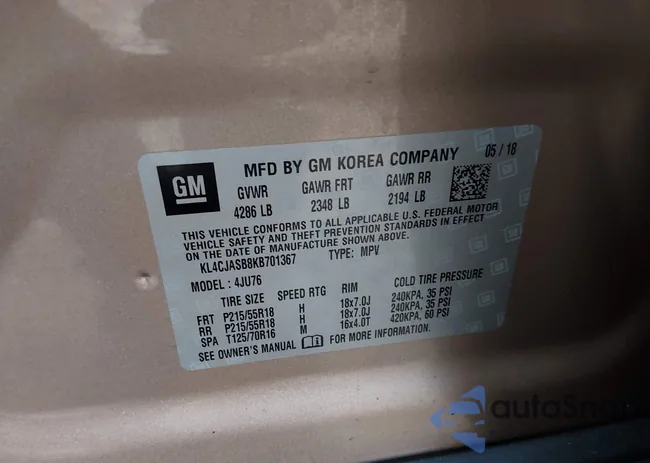 KL4CJASB8KB701367: 44439202