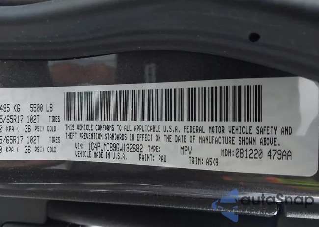 1C4PJMCB9GW132682: 44439314