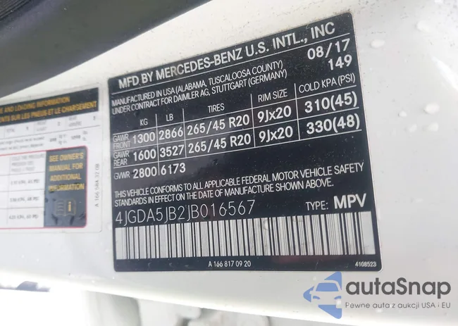 4JGDA5JB2JB016567: 44438386