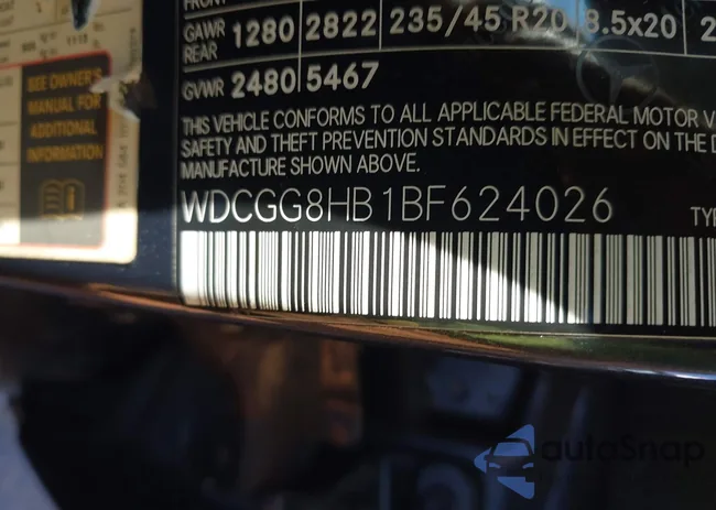 WDCGG8HB1BF624026: 44438567