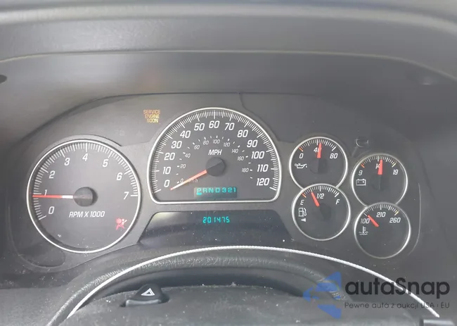 1GKDS13S332204092: 44438685