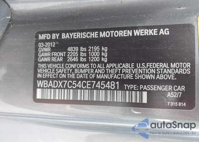 WBADX7C54CE745481: 44438700