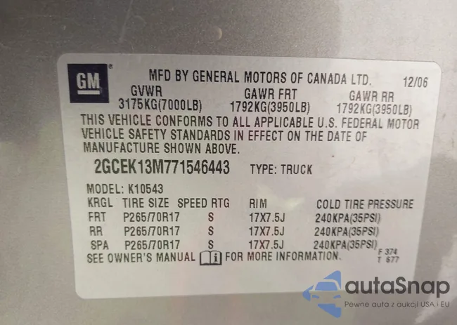 2GCEK13M771546443: 44438725