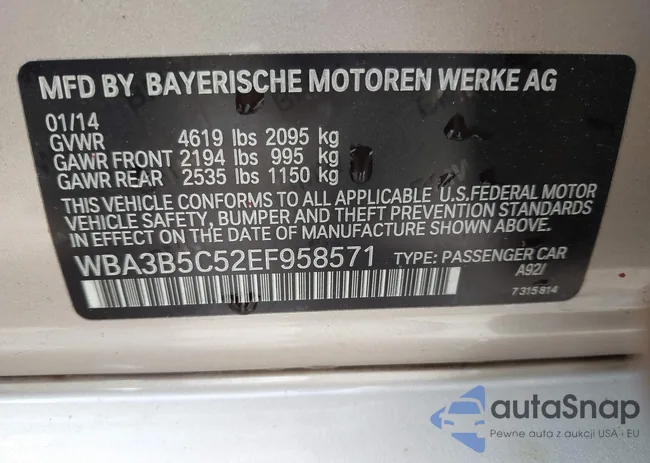 WBA3B5C52EF958571: 44438731