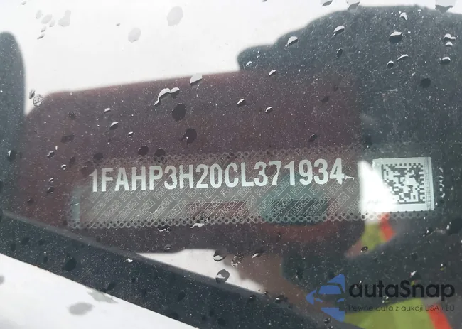 1FAHP3H20CL371934: 44440071