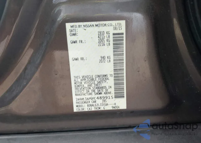 1N4AL3AP6FC489915: 44439351