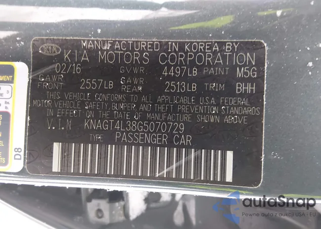 KNAGT4L38G5070729: 44439653