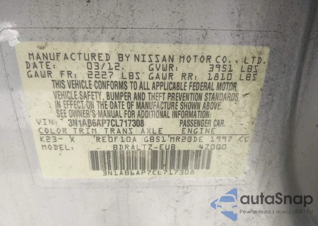 3N1AB6AP7CL717308: 44440929