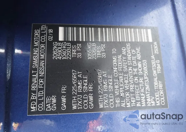 KNMAT2MT3JP568053: 44440968