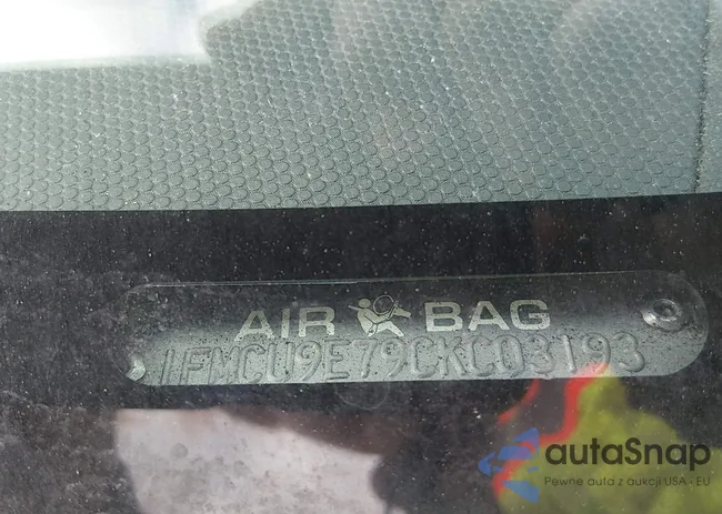 1FMCU9E79CKC03193: 44441057