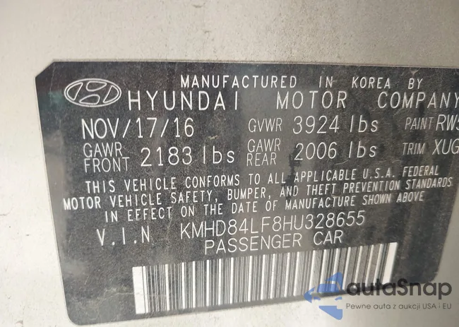 KMHD84LF8HU328655: 44441099