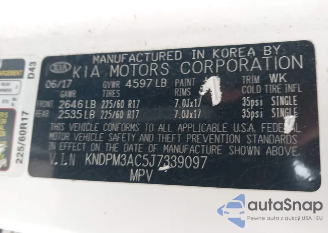 KNDPM3AC5J7339097: 44441129