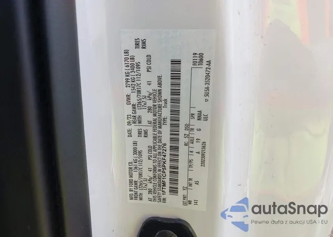 1FTMF1CP5PKF47276: 44441174