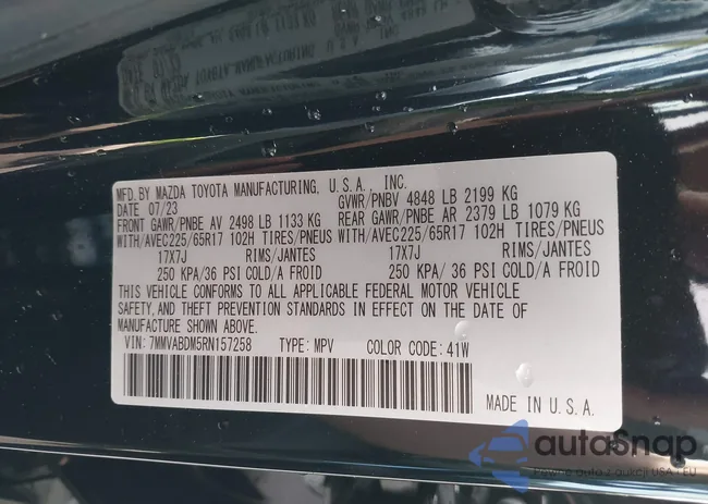 7MMVABDM5RN157258: 44441241