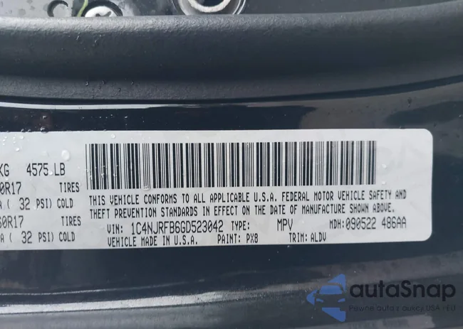 1C4NJRFB6GD523042: 44441244