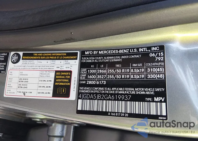 4JGDA5JB2GA619937: 44440379