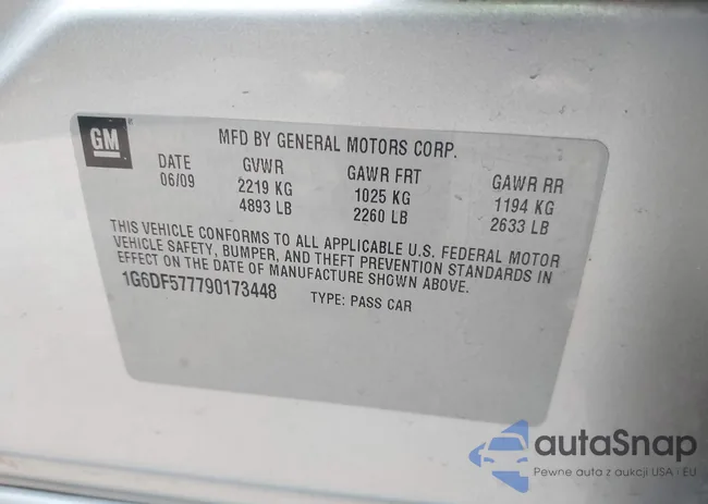 1G6DF577790173448: 44440397