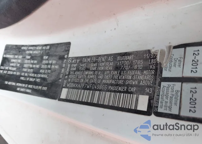 WDBKK47F7WF049866: 44440603