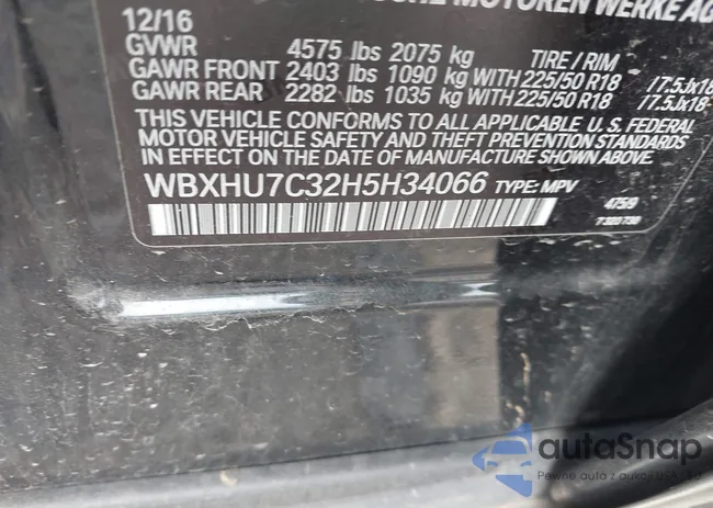 WBXHU7C32H5H34066: 44440637