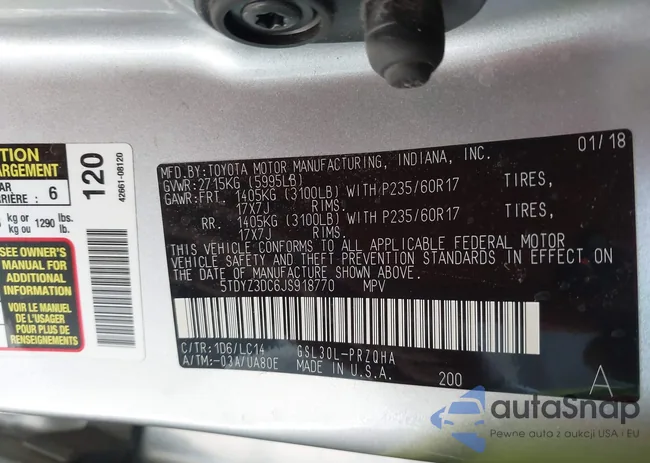 5TDYZ3DC6JS918770: 44441868