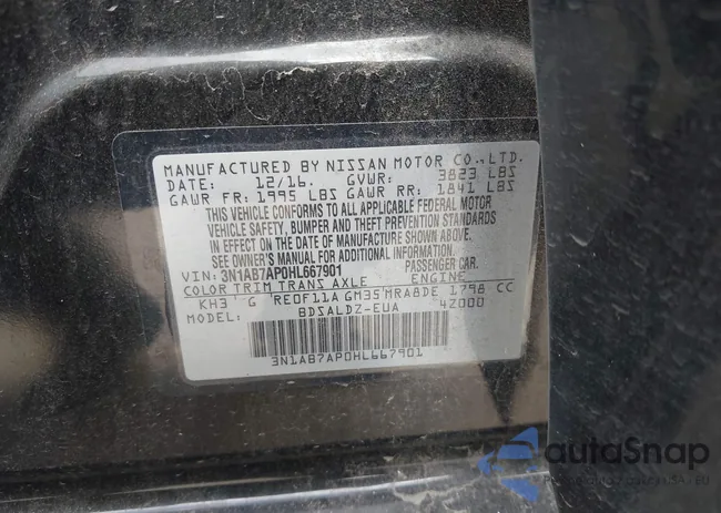 3N1AB7AP0HL667901: 44441960