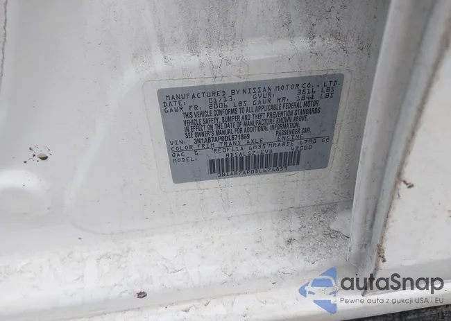 3N1AB7AP0DL671859: 44442109