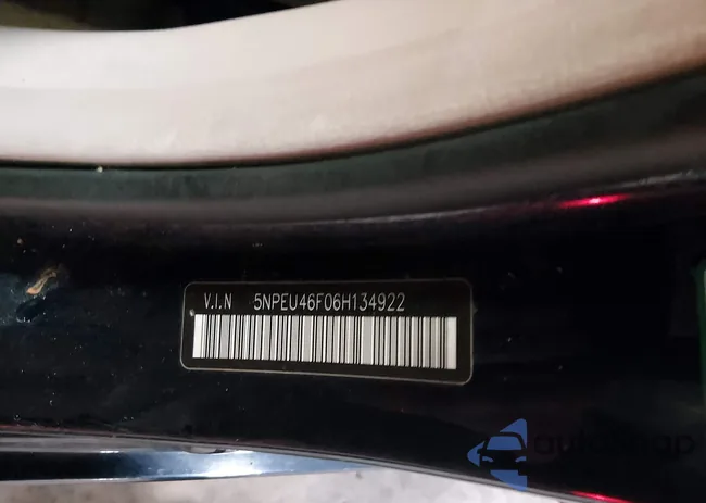 5NPEU46F06H134922: 44441377