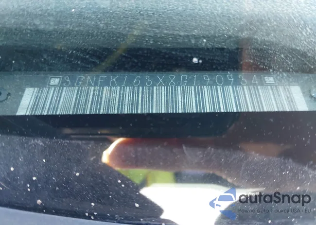 3GNFK163X8G190934: 44441385