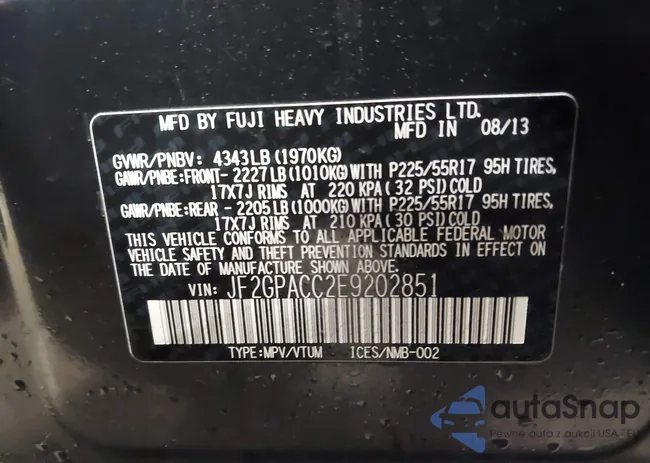 JF2GPACC2E9202851: 44441492