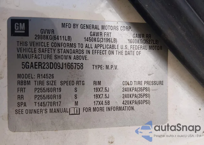5GAER23D09J166758: 44441502