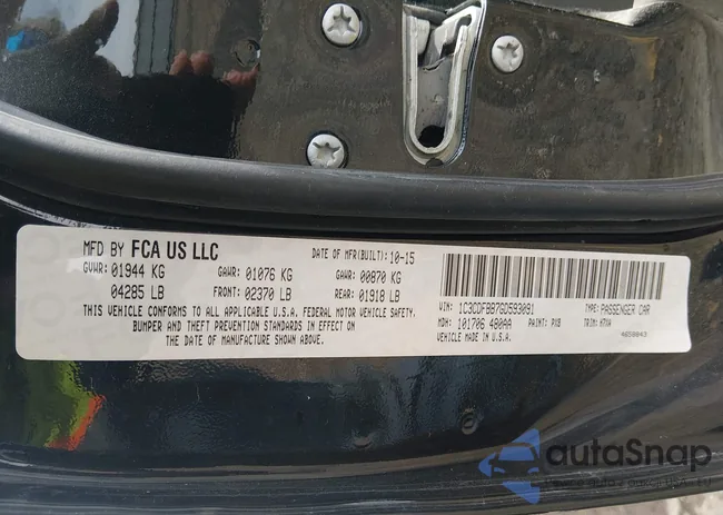 1C3CDFBB7GD593091: 44441556