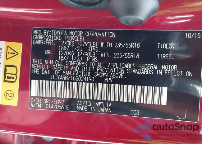 JTJYARBZ1G2024190: 44441729