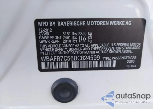 WBAFR7C56DC824599: 44442857