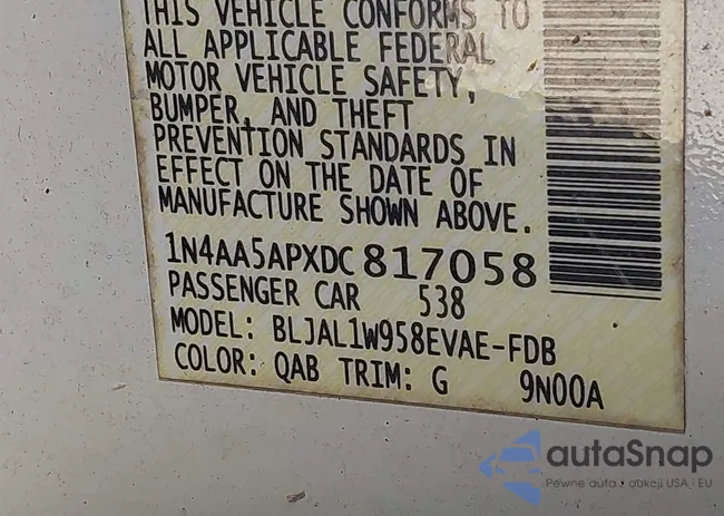 1N4AA5APXDC817058: 44442979