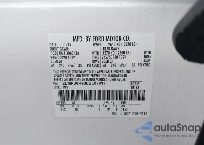 2LMPJ8K93LBL07817: 44443041