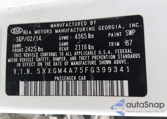 5XXGM4A75FG399341: 44443075