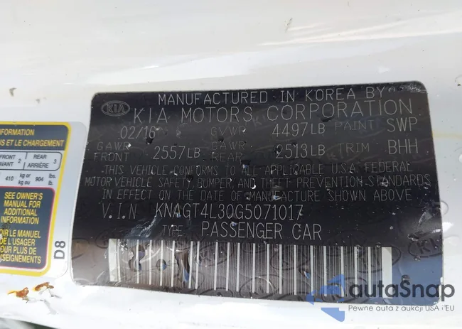 KNAGT4L30G5071017: 44443096