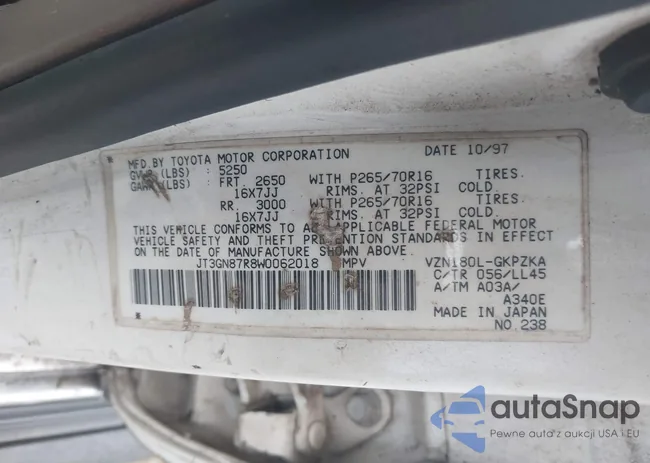 JT3GN87R8W0062018: 44443113