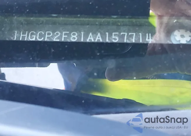 1HGCP2F81AA157714: 44443339