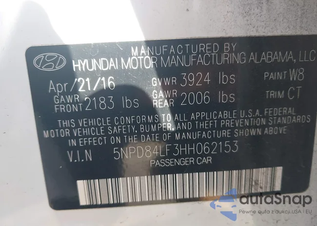 5NPD84LF3HH062153: 44442586